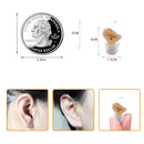 美菱Q10无线助听器迷你CIC隐形助听器声音放大器耳内便携式适用于老年人听障代发货