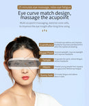 Smart eye massage myopia health care air compression heating eye massage electric massager full body massage