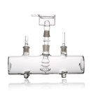 MP5 Tank Thick Glass Hookah Tobacco Smoking Pipe Mini Sheesha With Hookah Shower Diffuser Chicha Narguile Head Bowl Silicon Hose