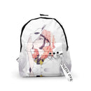 Backpack Demon Slayer: Kimetsu no Yaiba Canvas Bag Tomioka Giyuu School Bags Girls Travel bag Mochila Feminina Notebook Bags Boy