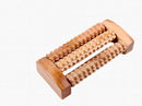 Meridian yoga stick body massager stomach back waist neck leg massage stick wooden roller massage hammer