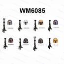 Mandalorians Baby Yoda Ahsoka Building Blocks Star Stormtroopers Luke Skywalker Boba Fett Obi-wan Wars Action Figure Toy