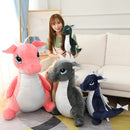 Nice Hot Giasnt Cute Flying Dinosaur Plush Toys Stuffed Animal Dragon Toy Dolls for Kids Boys Christmas Gift Girl Baby Present