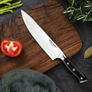 Japanese Kitchen Knives 8 inch Chef Knife Set Germany 1.4116 High Carbon Steel Santoku Fishing Sharp Cooking Knife Handmade