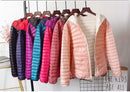 NewBang 6XL 7XL Reversible Down Coat Women Ultra Light Down Jacket Feather Jacket Women Travel Double Side Jackets Plus