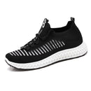 Casual Sneakers For Women Mesh Platform Breathable White Sport Sneaker Ladies Trainers Female Sock Sneakers Yellow Female Shoes
