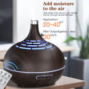 400毫升加湿器 超声波加湿器 APP WiFi控制 喷雾器 香薰精油扩散器 LED夜灯 家用办公