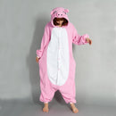 Sanderala Unisex Animal Adult White Chicken Onesies Pajama Sete Pyjama Cosplsy Costumes Cute Cosy Sleepwear Man &amp; Women Homewear