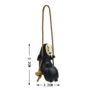 Car Pendant Ornaments Cute Anime Faceless Male Car Rearview Mirror Automobile Pendant Hanging Suspension Decoration Accessories