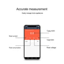 Tuya Smart WiFi Electricity KWH Meter Din Rail Single Phase 110V 230V with 50A 63A CT AC Meter App Real Time Monitor Power