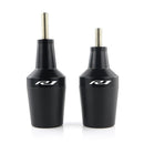 Motorcycle Accessories CNC Frame Slider Crash Pad Protectors Fit For Yamaha YZF-R1 2015 2016 2017 2018 YZF R1