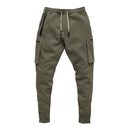 Joggers Men 2020 Streetwear Trousers Multiple Zipper Pockets Muscle Mens Pants , Sweatpants Tracksuit 20CK19