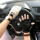 The Artisan Driver | Genuine Sheepskin Leather Gloves — Machinist Profile, Unlined