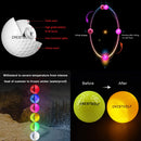Crestgolf 闪光高尔夫球 夜光闪烁发光 LED 高尔夫球 – 六色可选