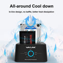 Wavlink 硬盘座 SATA硬盘盒 SATA转USB 3.0适配器 UASP 适用于2.5 3.5固态硬盘盒 HD盒坞站