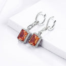 Zultanite Sterling Silver Drop Earring 925 Jewelry for Women Business Occassion Created Zultanite Color Change Classic Style