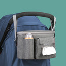 Good Quality Stroller Organizer Trolley Bag Large Capacity Baby Car Pocket Stroller Accessories Hooking Diaper Bag For Stroller