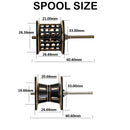 GBC200 155g UltraLight BFS Baitcasting Fishing Reel Left Right Hand Double Metal Spool Fishing Bait Casting Reel for UL Fishing