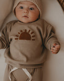 Toddler Baby Clothing Sets For Infant Baby Boys Clothes Set Rainbow Pullover+pants 2pcs Outfit Kids Costume 2023 Spring Outfit