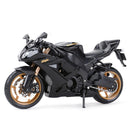 Maisto 1:12 R 1200 GS S 1000 RR ZX-10R Z900RS H2 R CBR600RR Diavel Carbon Monster 696 合金摩托车模型玩具
