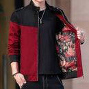CHAIFENKO Fashion Men Bomber Jacket Casual Thin Slim Baseball Jackets Men Streetwear Hip Hop Windbreaker Zipper Jacket Coat Male