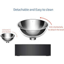 Petkit Stainless Steel Pet Dog Cat Double Bowls Adjustable Anti-Slip Food Water Bowl Feeder For Pets Feeding Gamelle Pour Chat