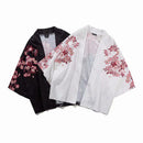 Bebovizi Japanese Style Crane Koi Kimono Tokyo Streetwear Haori Men Women Cardigan Japan Girl Robe Chinese Dragon Anime Clothes