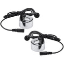Top Deals 2Pcs with Plug 45Mm Humidifier Ultrasonic Mist Maker Industrial Incubator 24V Nebulizer Atomizer Head Fogger EU Plug