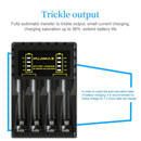 VOXLINK 4 slot Battery Charger for AAA/AA Rechargeable Battery Short Circuit Protection with LED Indicator Ni-MH/Ni-Cd charger