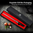 XINZUO Knife Diamond Sharpening Stick Sharpener Rod High Carbon Steel For Chefs Steel Knives Kitchen Assistant Helper Musat