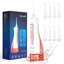 Fairywill 300ml Portable Oral Irrigator USB Rechargeable Dental Water Flosser Jet Irrigator Dental Teeth Cleaner 3 Modes