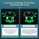 Aurora 2 Tattoo Power Supply Upgrade Digital LCD Power Supply With Power Adaptor Mini Led Touchpad Tattoo Supplies