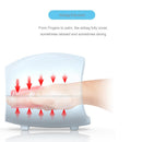 Electric Hand Massager Device Palm Finger Acupoint Wireless Massage with Air Pressure and Heat Compression For Women Beauty