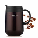 Pinkah 340&amp;460ML 304 Stainless Steel Thermos Mugs Office Cup With Handle With Lid Insulated Tea mug Thermos Cup Office Thermoses