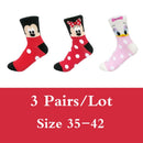 5 Pairs/Lot women socks Casual Korea cartoon animal socks Cotton Cute girl funny mouse duck ankle socks size 35-41 dropshipping
