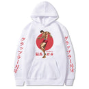 Anime Funny Baki Hanma Hoodie Sweatshirt Pullover Streetswear Long Sleeve Hoodie Unisex Clothes