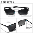 2020 KINGSEVEN TR90 偏光系列太阳镜 男士复古驾驶眼镜 太阳镜护目镜 UV400 Gafas Oculos De Sol