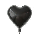 50pcs 18inch Star Heart Aluminum Balloons Inflatable Helium Balloon Birthday Party Decorations Kids Wedding Engagement  Globos