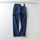 GOPLUS Jeans Woman Mom Jeans Summer Vintage Clothes Wide Leg Cargo Pants Jeans Femme 2022 Nouveau Spijkerbroeken Dames C10634
