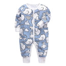 Baby Clothes Autumn 2021 Newborn Baby Pure Cotton Long-sleeved Jumpsuit Romper 3-24M Baby Boy&Girl Clothing