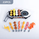 Kids Pretend Play Toy Mini Kitchen Toys Cookware Pot Pan Simulation Kitchen Utensils Cooking Toys For Boys