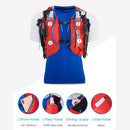 AONIJIE C962 Advanced Skin 12L Hydration Backpack Pack Bag Vest Soft Water Bladder Flask For Hiking Trail Running Marathon Race