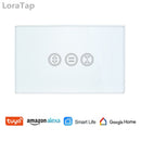 WiFi窗帘开关触控面板涂鸦App遥控电动卷帘百叶窗语音控制Google Home Alexa Echo DIY