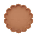 2020 New Arrivals Wholesales Manufacturer Nordic Portable Silicone Non-slip Flower Shape Bowl placemate Edible Baby Shower Gift