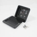 12V 4W Fridge Vent with Fan for RV Trailer Caravan Side Air  strong wind exhaust  Automobile Accessories Car Styling Camper