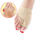 Silicone Forefoot Pads Pain Relief Inserts Pads Toe Separator Soft Gel Insoles Finger Toe Protector Foot Care High Heels Pads