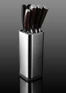 XITUO Stainless Steel Knife Holder  Kitchen Stand Holder Multi-tool High Quality Storage Tool For Damascus Chef Knife Meat Knife