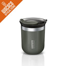 WACACO Octaroma Vacuum Insulated Coffee Mug, Double-wall Stainless Steel Travel Tumbler With Drinking Lid, 6/10/15 fl oz