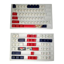 适用于60%机械键盘套件的XVX动漫键帽 人体工学Cherry MX游戏键帽 定制DIY OEM XDA PBT键帽套装