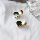 Women Earrings Irregular Geometrical Temperament of Restoring Ancient Ways Round Earrings Earrings Metal Earrings Wholesale 002